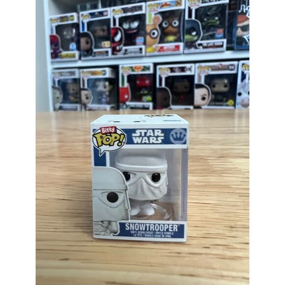 BITTY Snowtrooper Funko Pop #56 Star Wars Empire Strikes Back Movies Episode V - Picture 1 of 6
